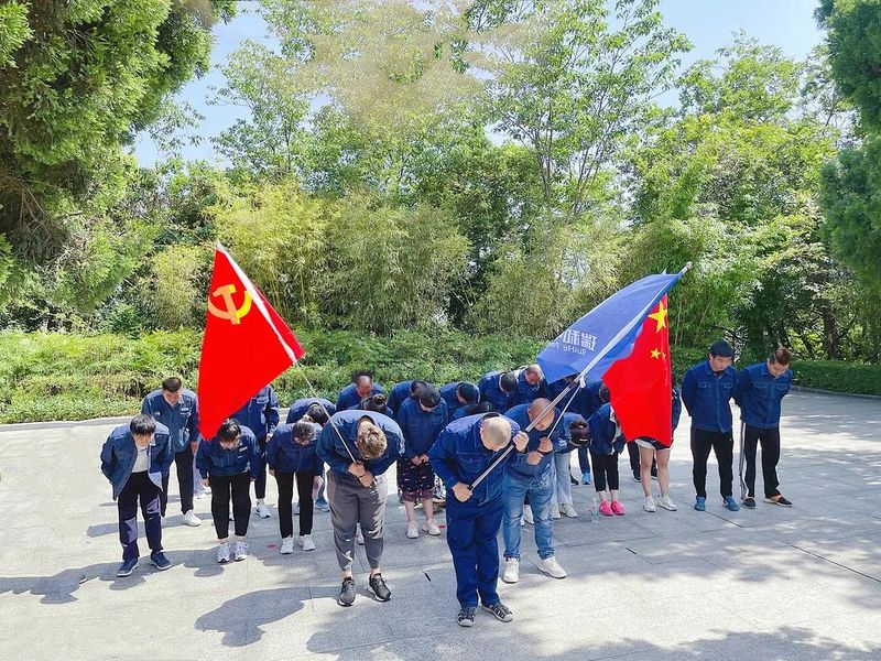 追憶崢嶸歲月，傳承紅色基因——瑞和電力慶祝建黨100周年
